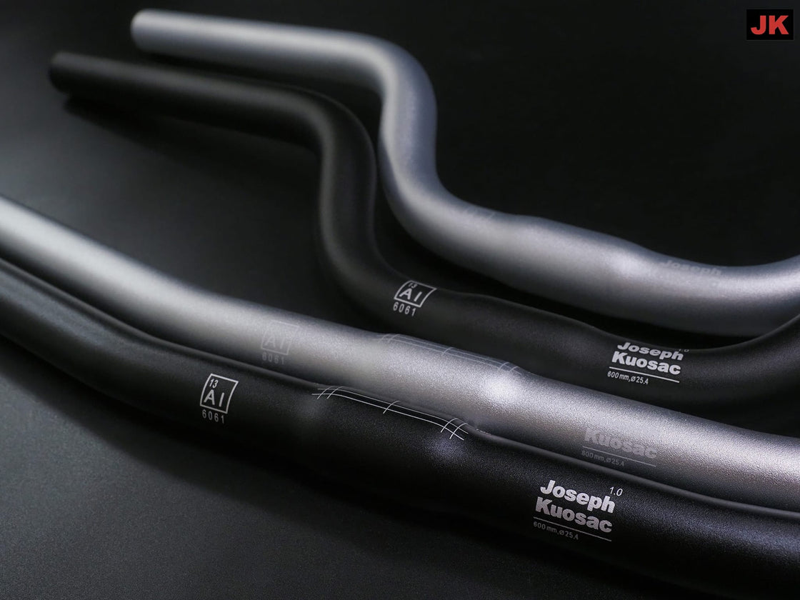 Handlebar Ø25.4mm Flat (Silver)
