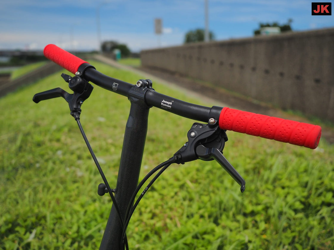 Ø25.4mm Flat Handlebar(Black)