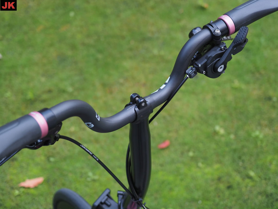 JK Carbon Handlebar- Mamba