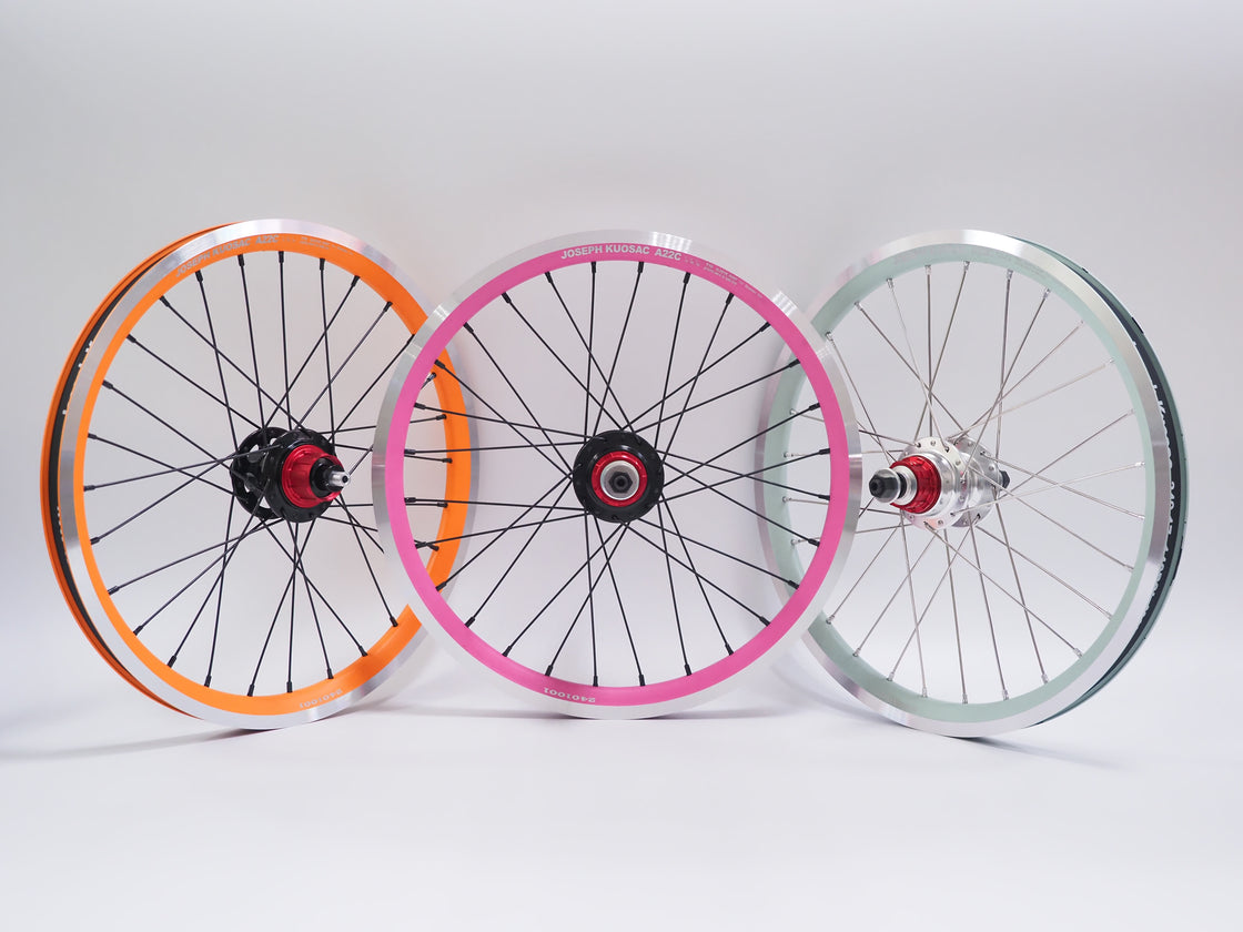 Red Rim 349 Aluminum Rim A22C 349(28H) – Joseph Kuosac Shop