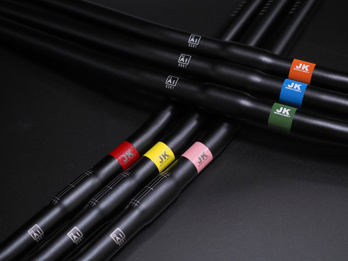 Ø25.4mm Flat Handlebar(Black)