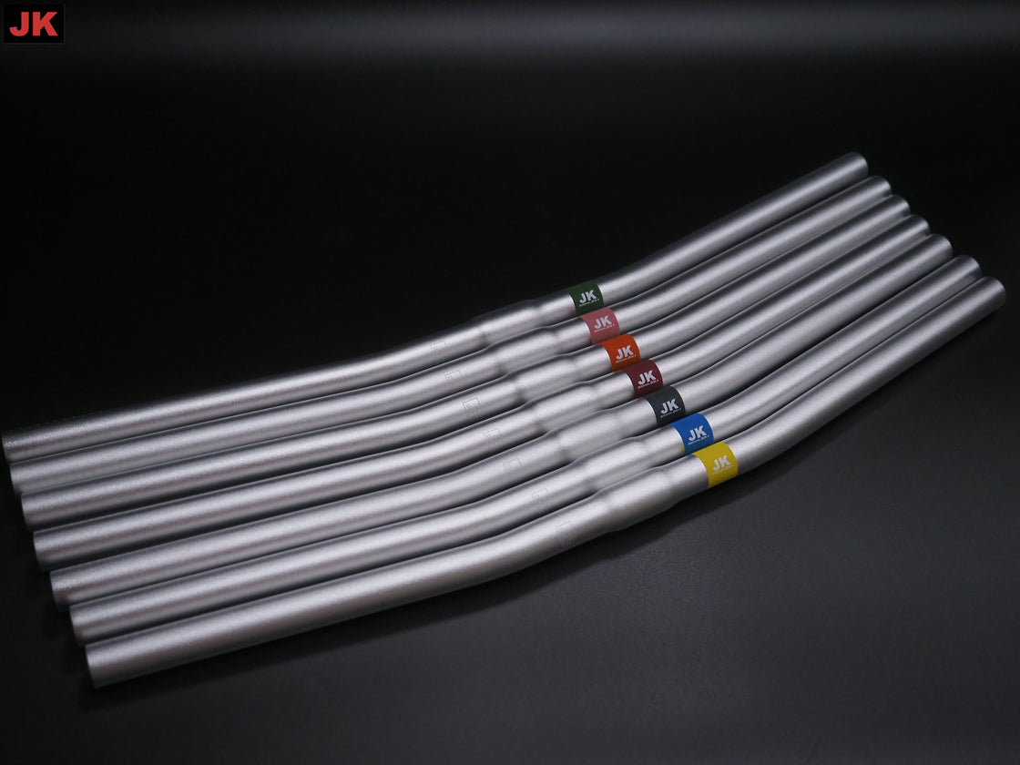 Handlebar Ø25.4mm Flat (Silver)
