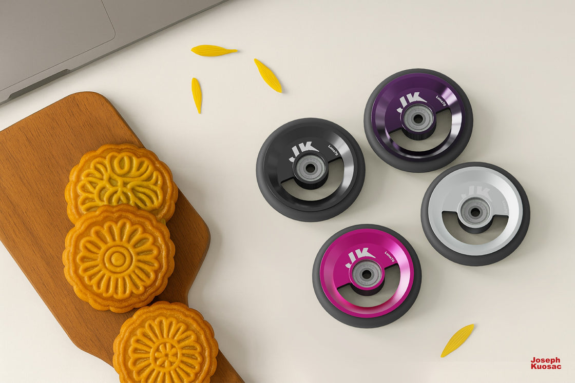 Luna EZ Wheel Set 70mm